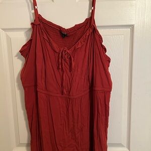 Torrid Rust layering top size 5